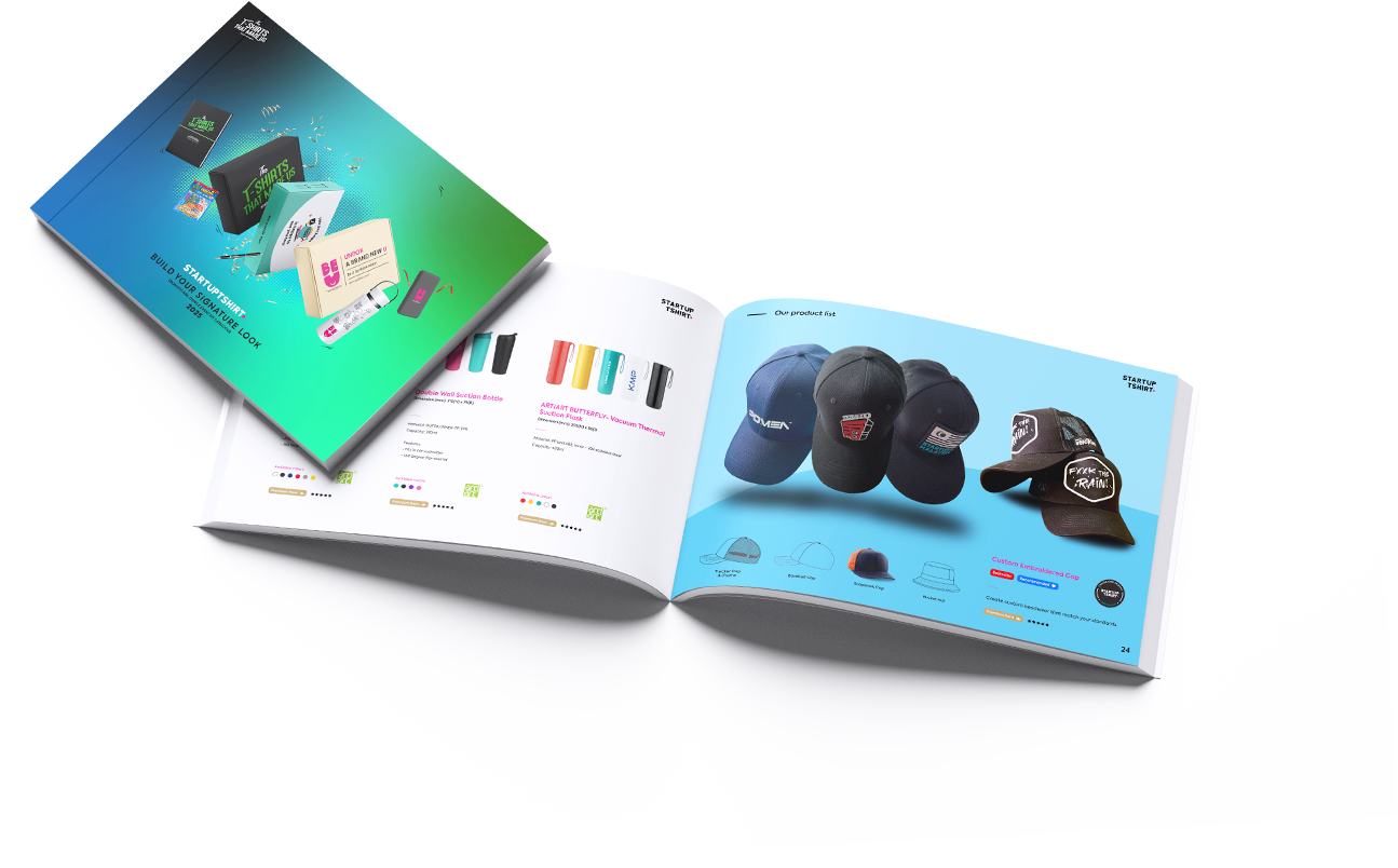 Awesome brands trust StartupTshirt